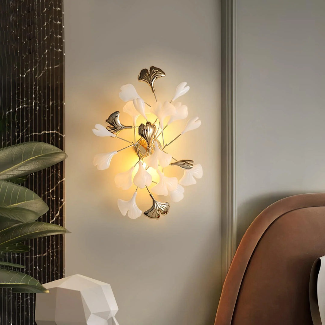 Riven Gingko Wall Lamp 9
