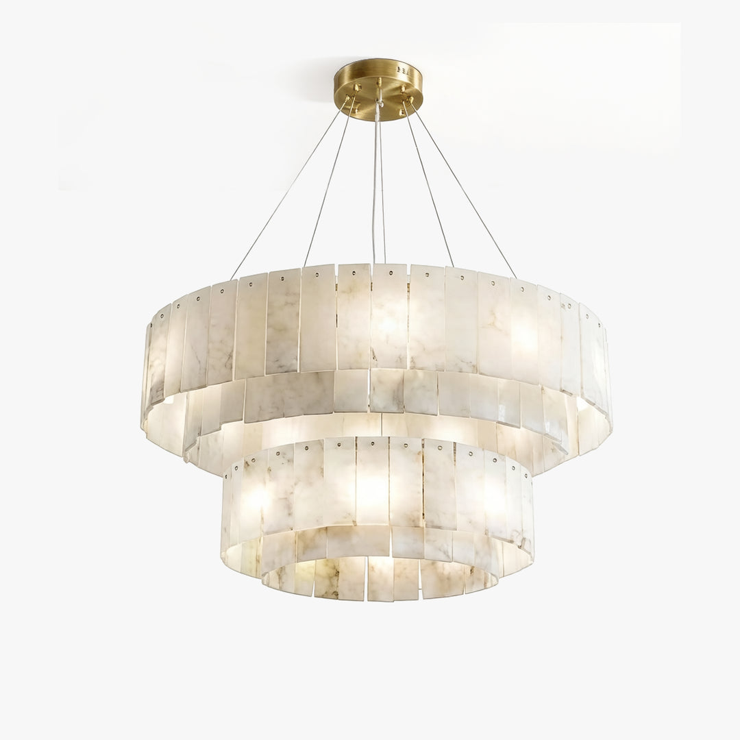 Rock Alabaster Chandelier 21
