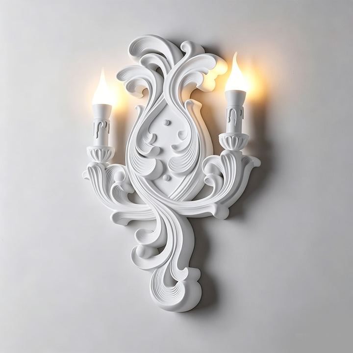 Roco Plaster Wall Lamp 13