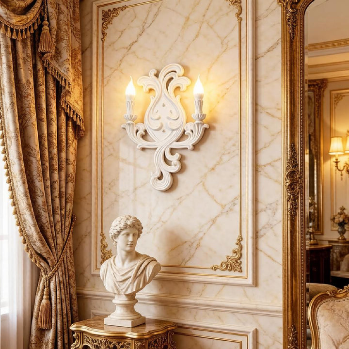 Roco Plaster Wall Lamp 4