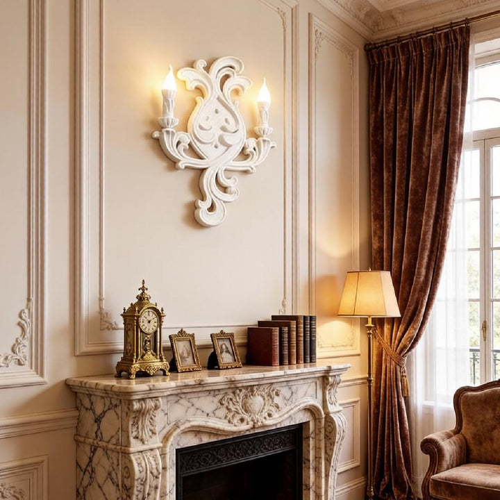 Roco Plaster Wall Lamp 5