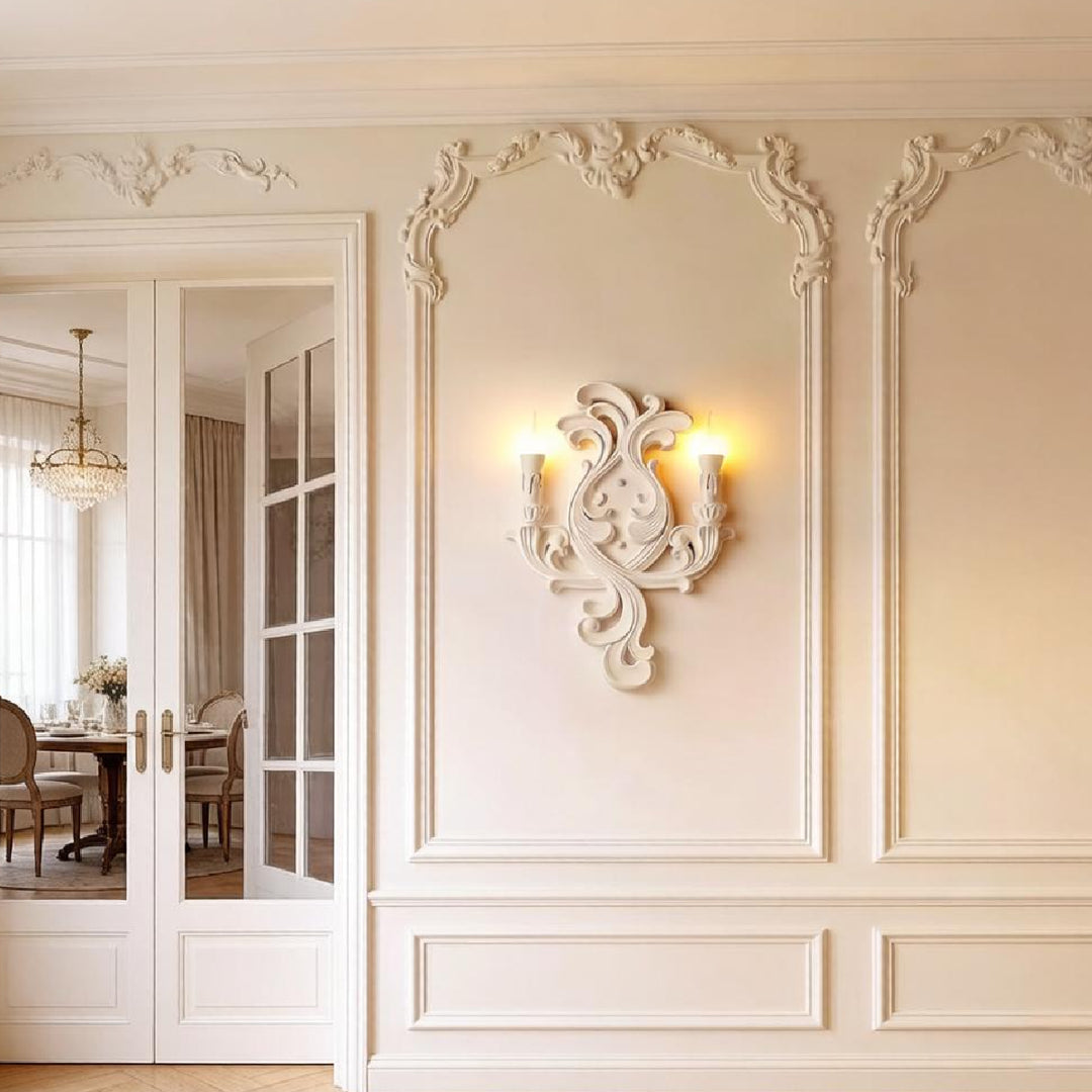 Roco Plaster Wall Lamp 8