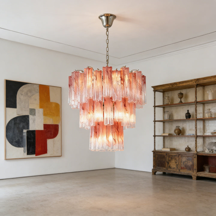Rosata Murano Glass Chandelier 10