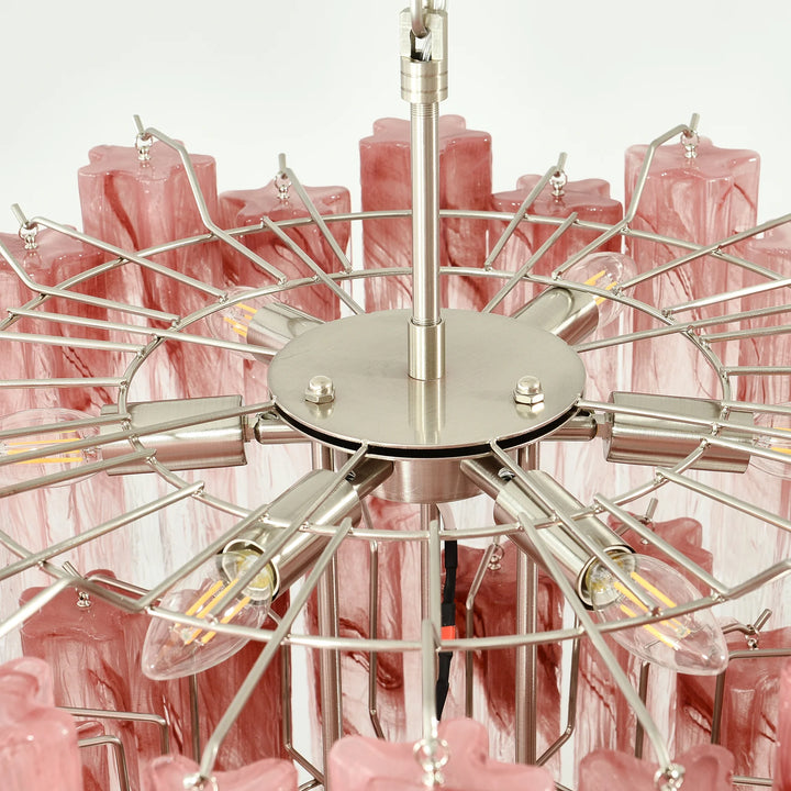 Rosata Murano Glass Chandelier 12