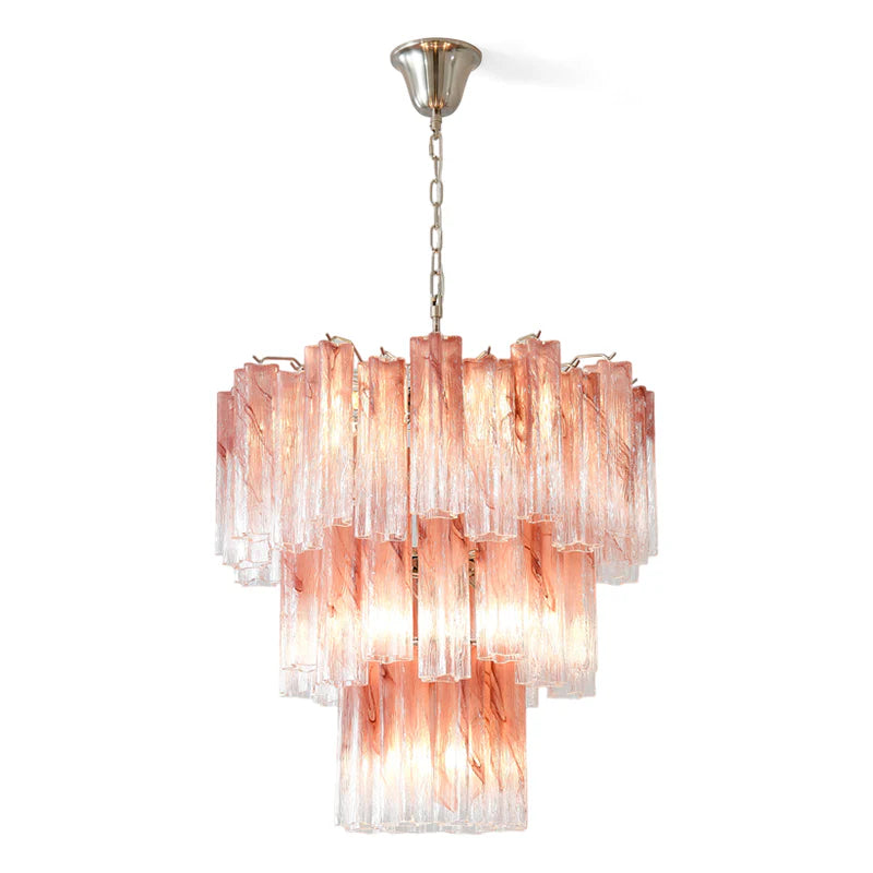 Rosata Murano Glass Chandelier 4