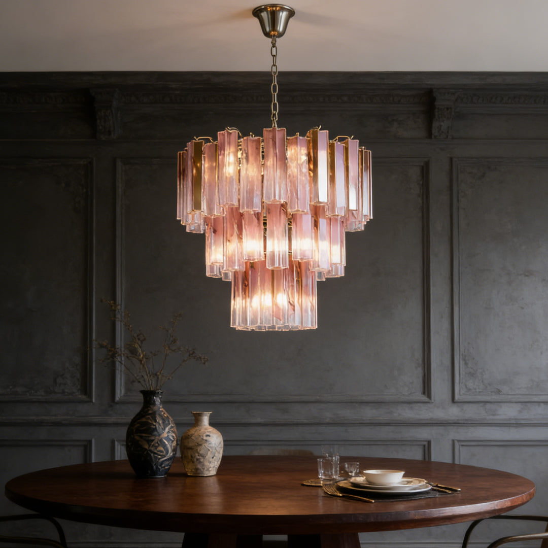 Rosata Murano Glass Chandelier 5