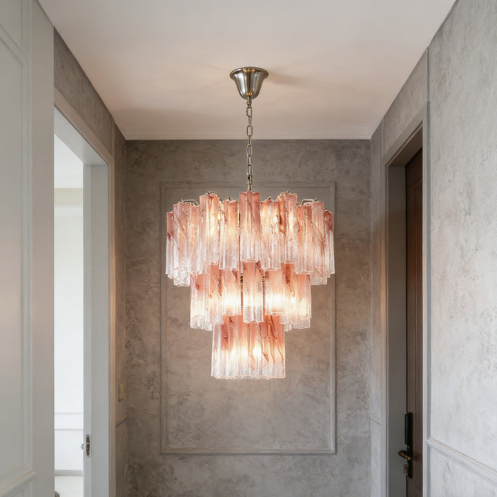 Rosata Murano Glass Chandelier 8