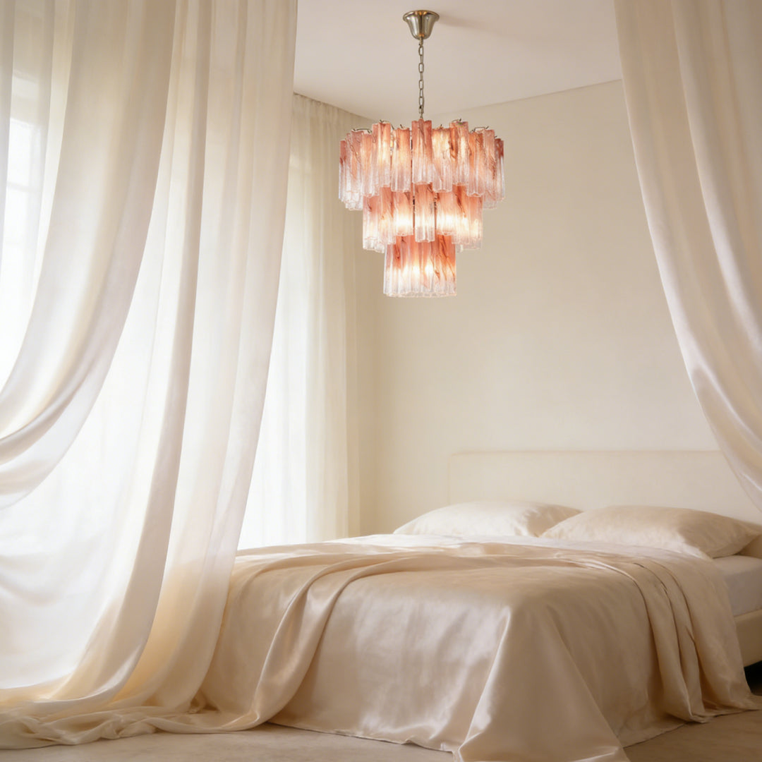 Rosata Murano Glass Chandelier 9