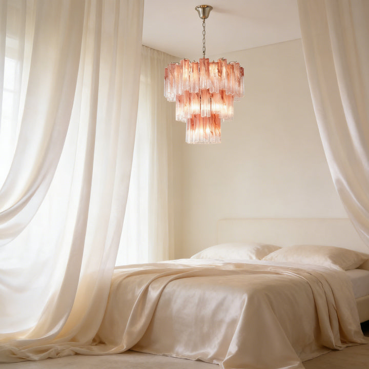 Rosata Murano Glass Chandelier 9
