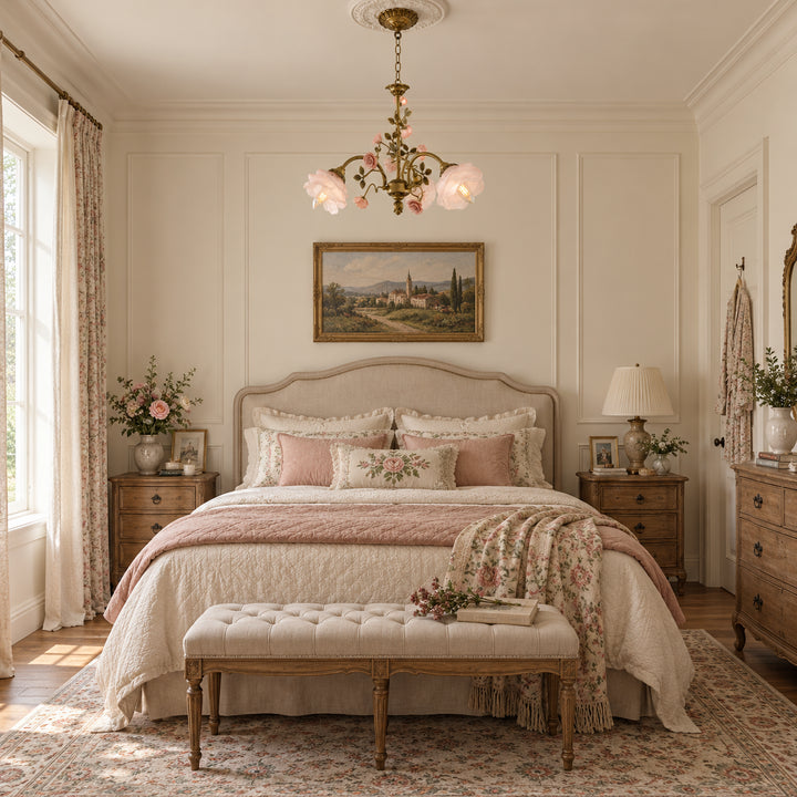 Rosmielle Floral Chandelier 2