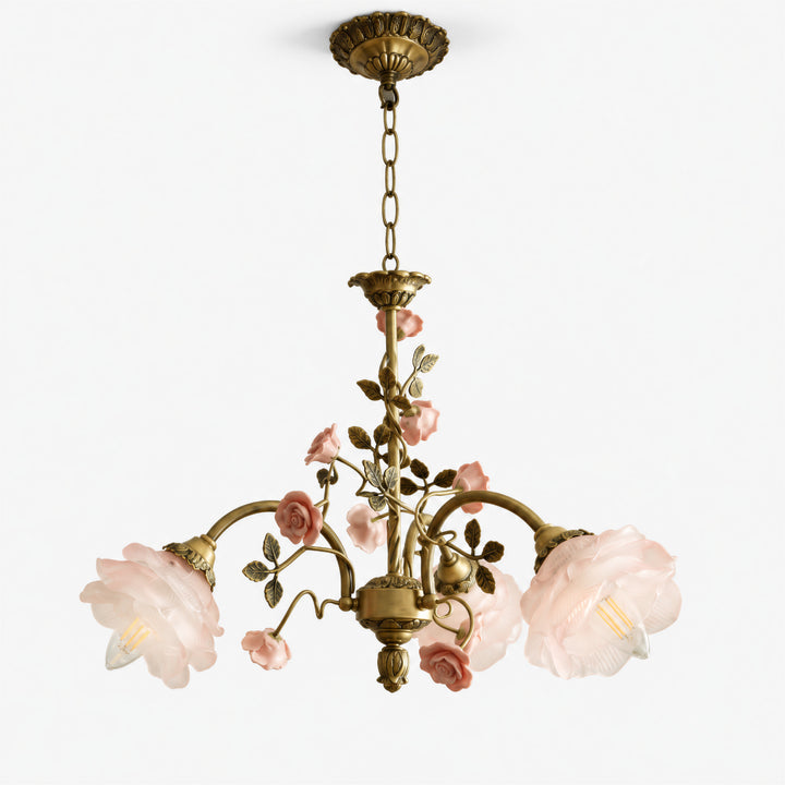 Rosmielle Floral Chandelier 9