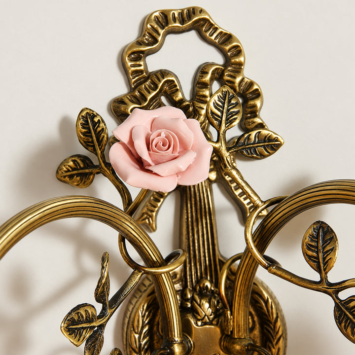 Rosmielle Floral Wall Lamp 1