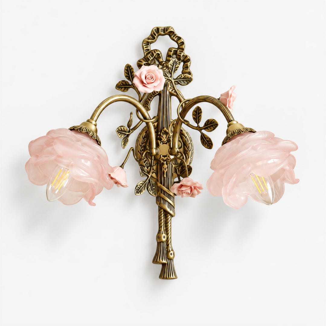 Rosmielle Floral Wall Lamp 11
