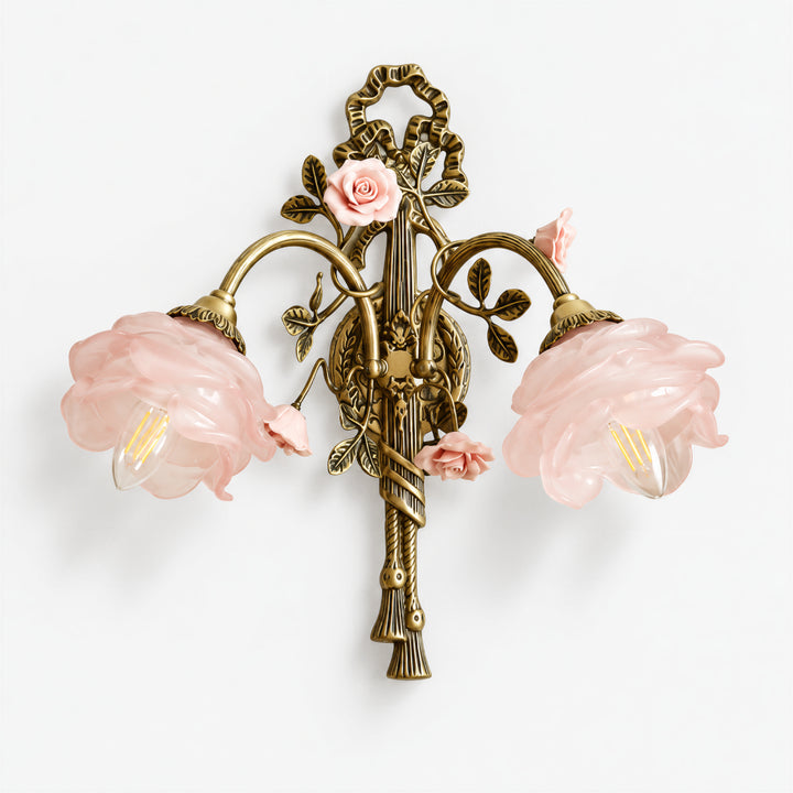 Rosmielle Floral Wall Lamp 11