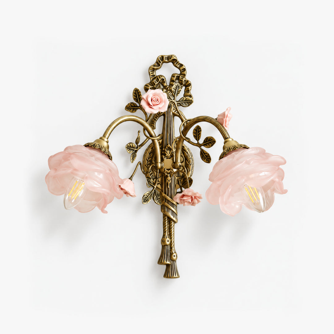 Rosmielle Floral Wall Lamp 12