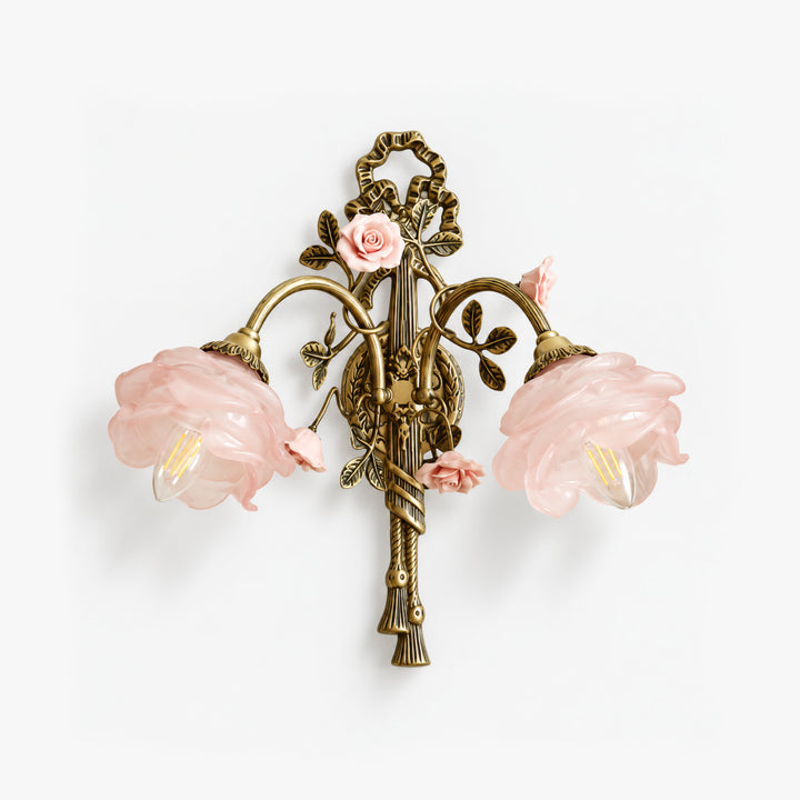 Rosmielle Floral Wall Lamp 12