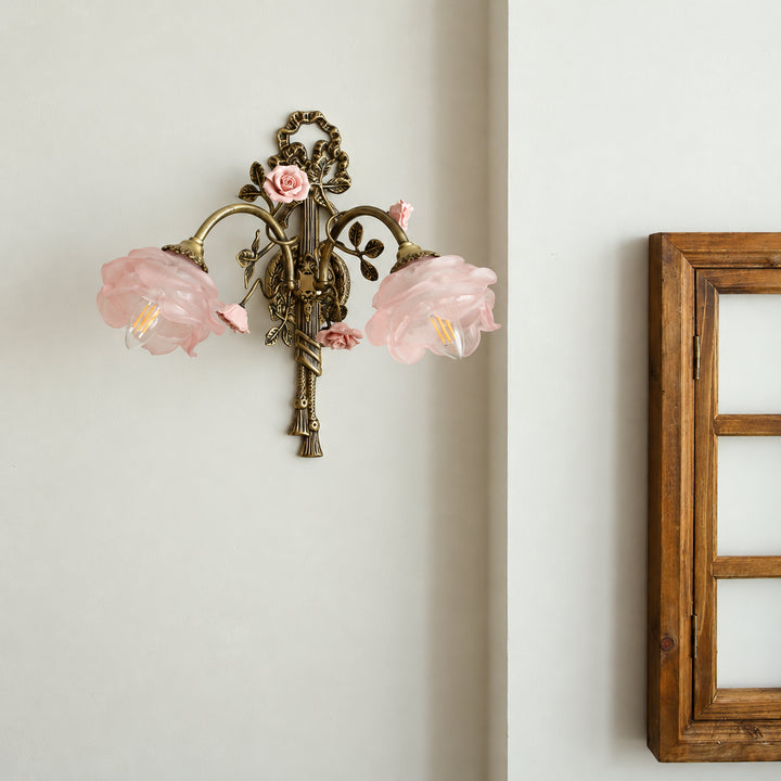 Rosmielle Floral Wall Lamp 13
