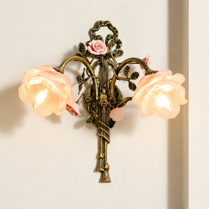 Rosmielle Floral Wall Lamp 15