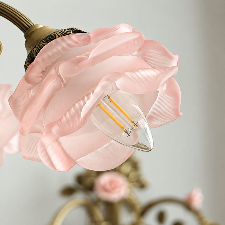 Rosmielle Floral Wall Lamp 2