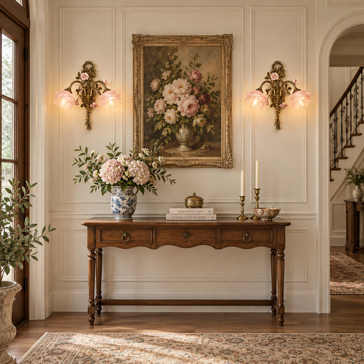 Rosmielle Floral Wall Lamp 4