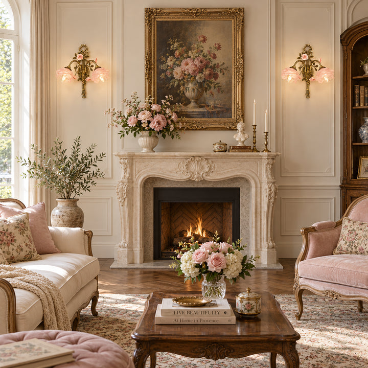 Rosmielle Floral Wall Lamp 5