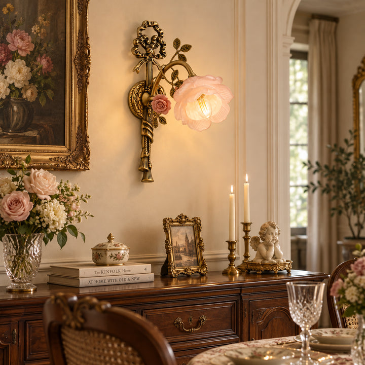 Rosmielle Floral Wall Lamp 6
