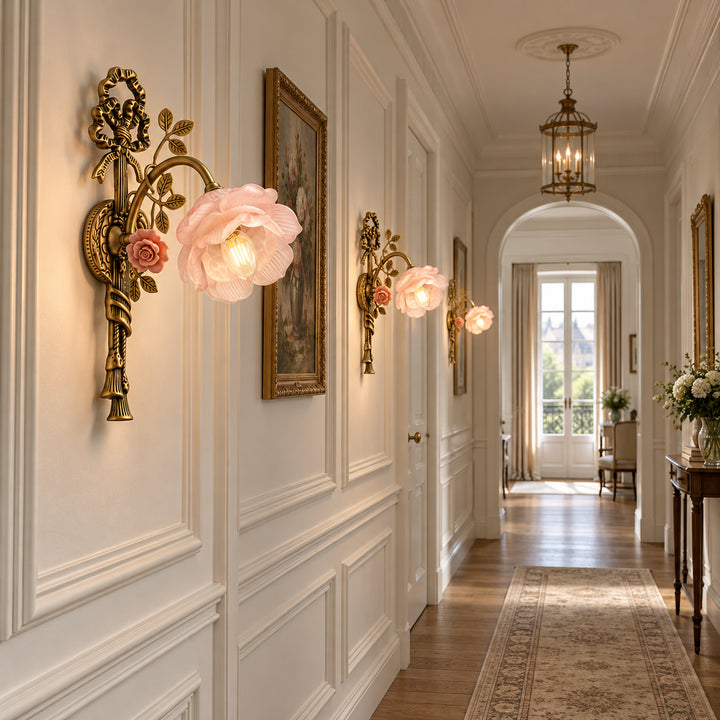 Rosmielle Floral Wall Lamp 7