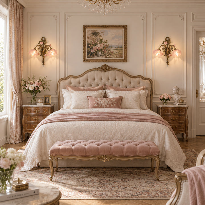 Rosmielle Floral Wall Lamp 8