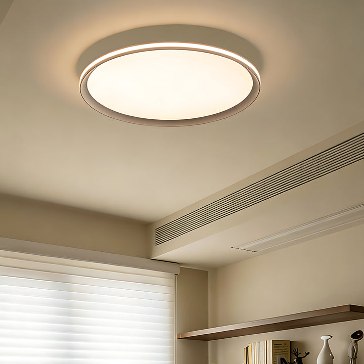 Runde LED-Deckenleuchte