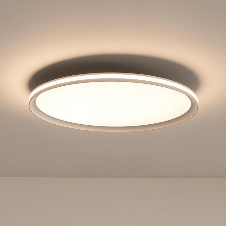 Runde LED-Deckenleuchte