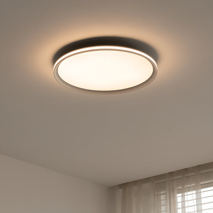 Runde LED-Deckenleuchte