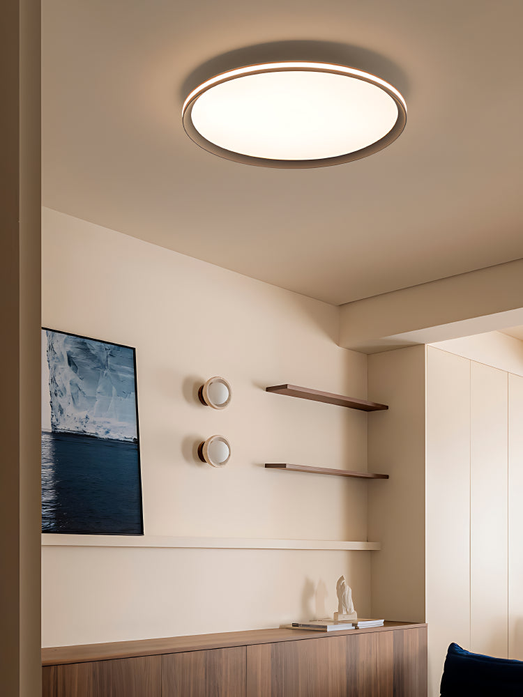 Runde LED-Deckenleuchte