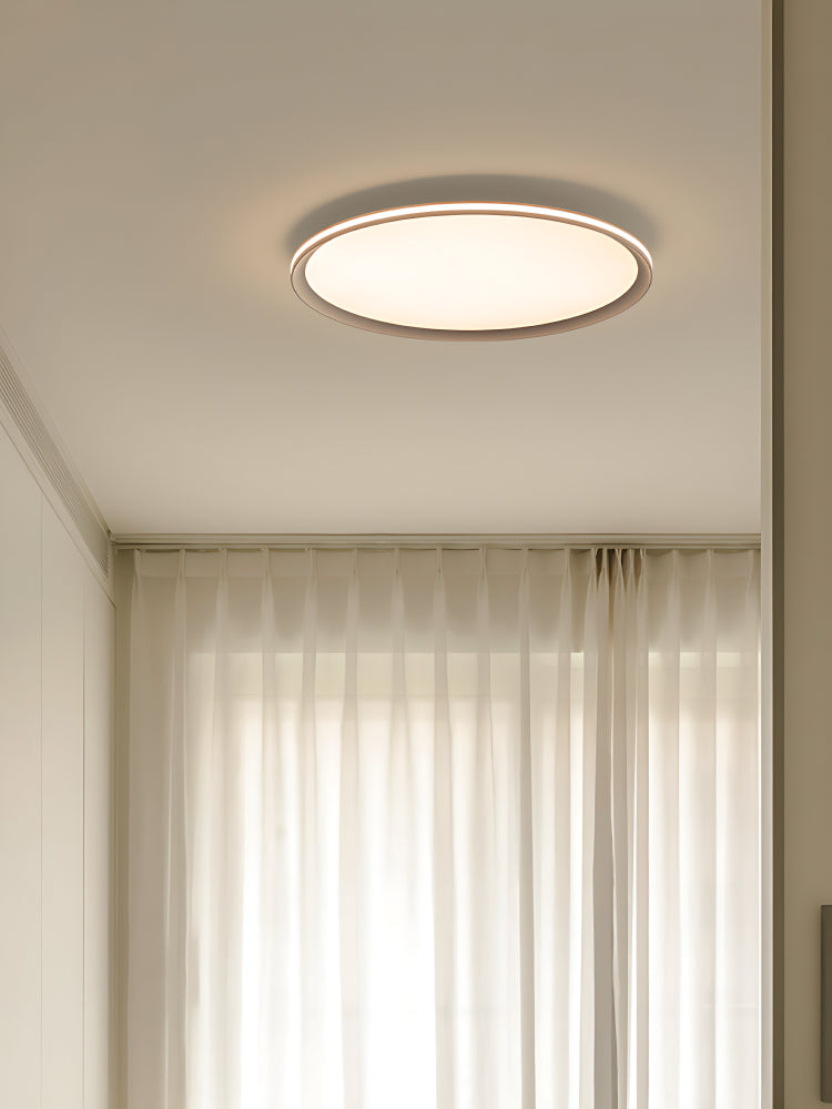 Runde LED-Deckenleuchte