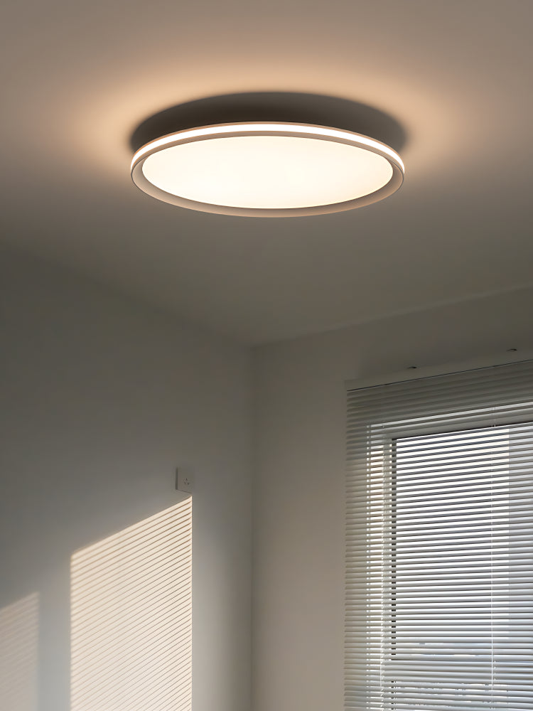 Runde LED-Deckenleuchte