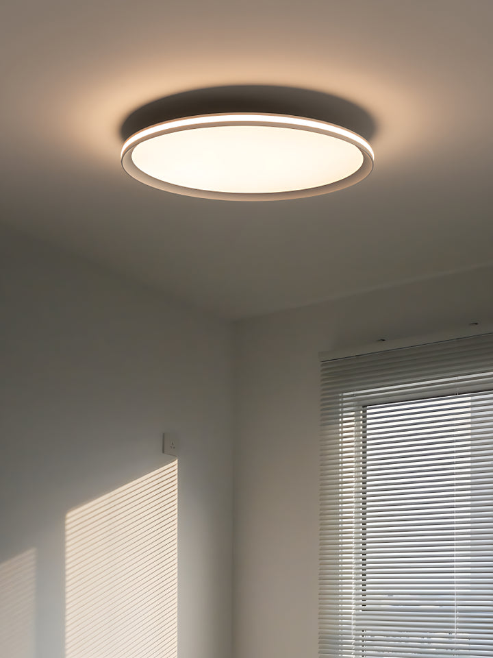 Runde LED-Deckenleuchte