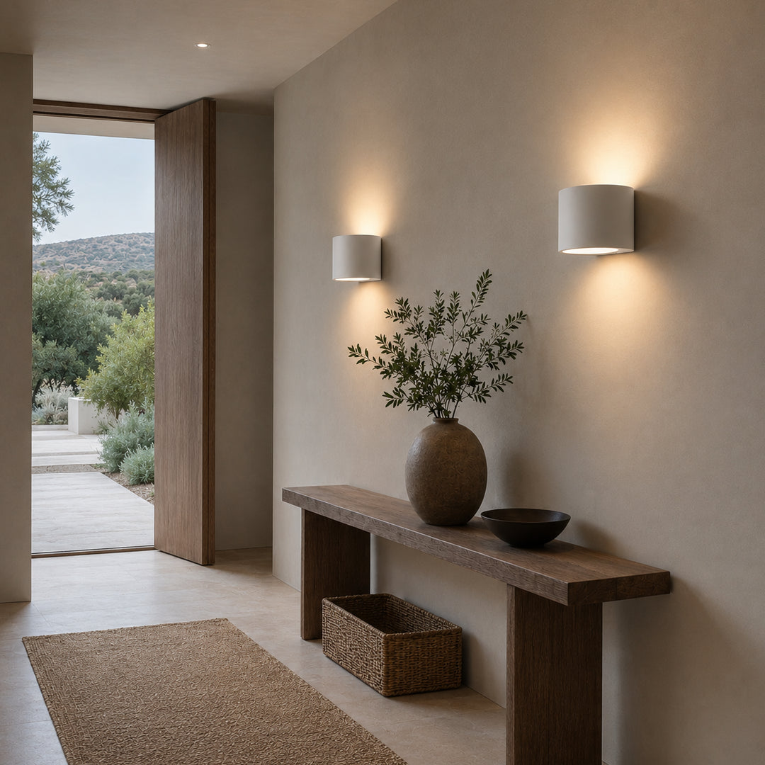 Rovelyn Plaster Wall Lamp 4