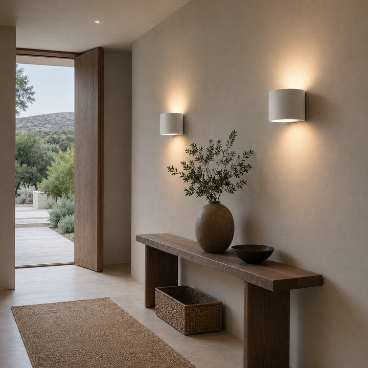 Rovelyn Plaster Wall Lamp 4