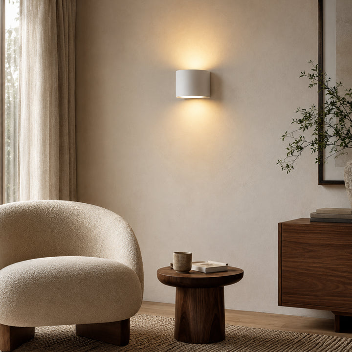 Rovelyn Plaster Wall Lamp 7