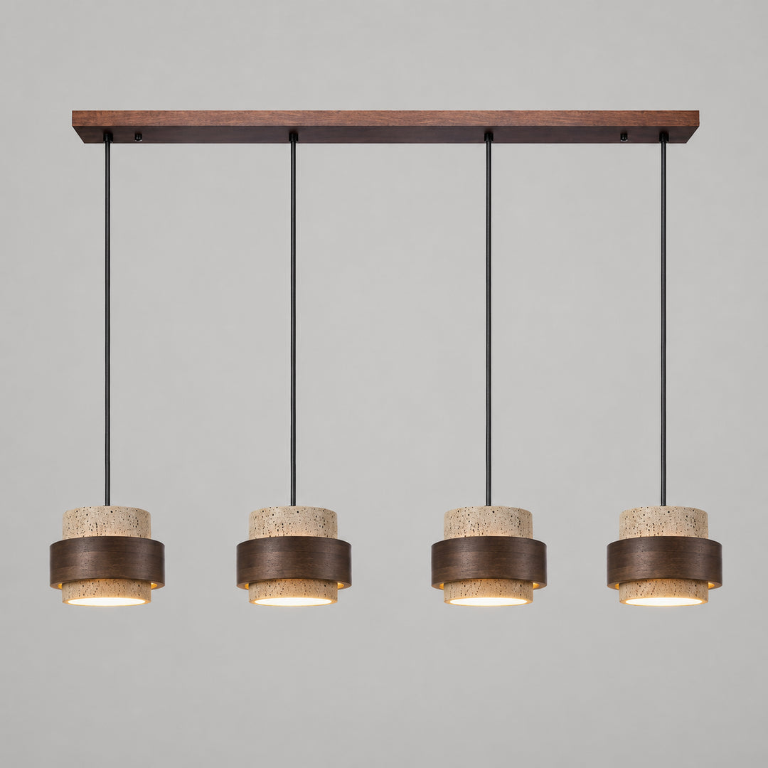 Rovlena Four Headed Long Chandeliers 11