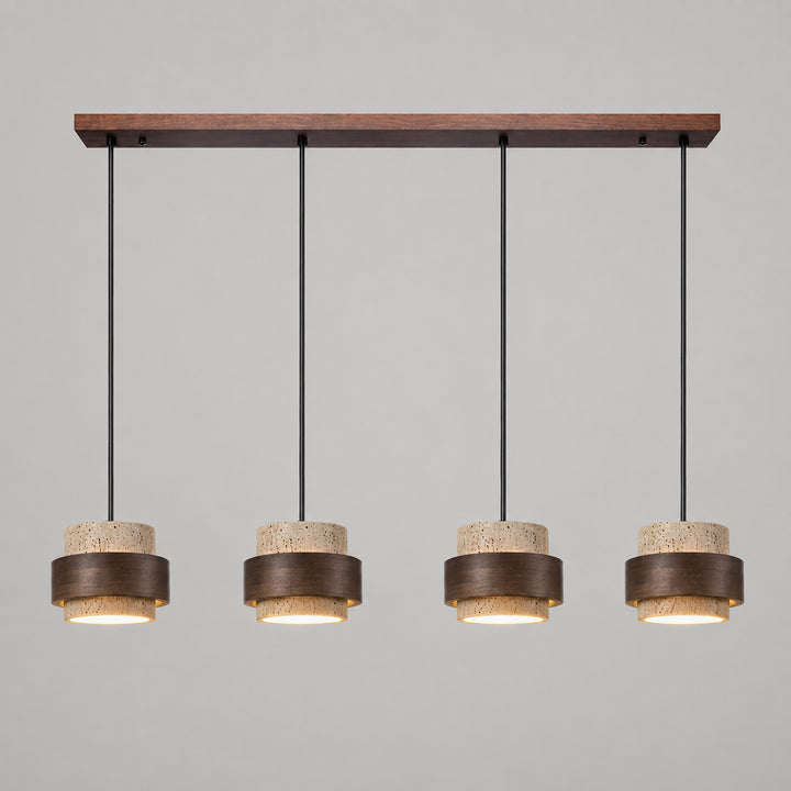 Rovlena Four Headed Long Chandeliers 11