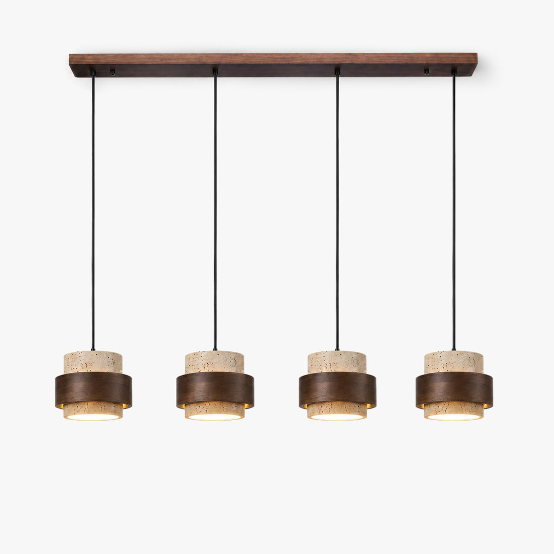 Rovlena Four Headed Long Chandeliers 7