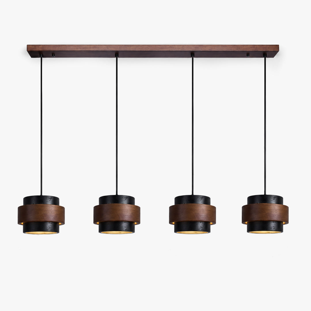 Rovlena Four Headed Long Chandeliers 9