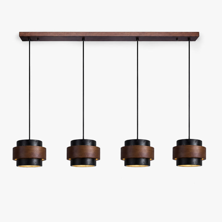 Rovlena Four Headed Long Chandeliers 9