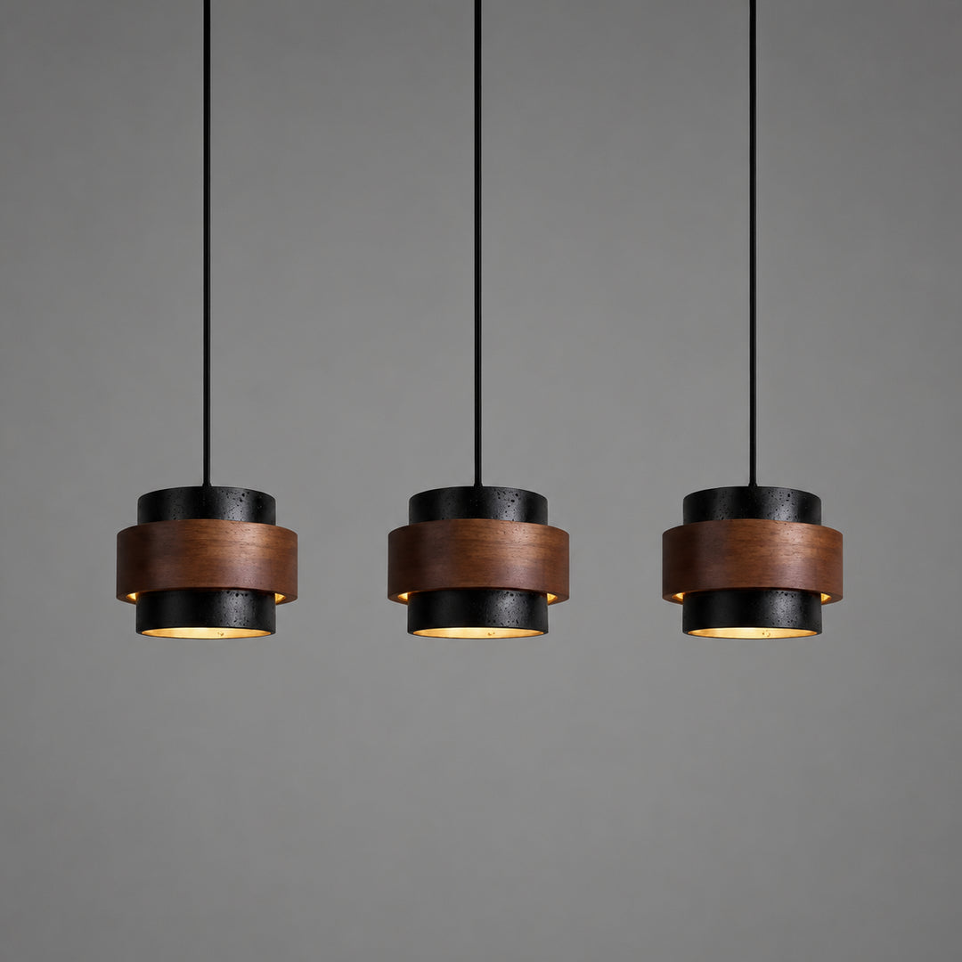 Rovlena Three Headed LongChandeliers 11