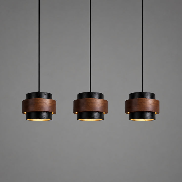 Rovlena Three Headed LongChandeliers 11
