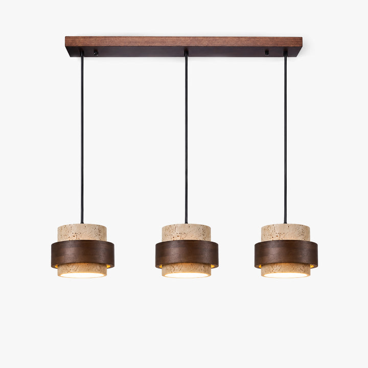 Rovlena Three Headed Long Chandeliers 9