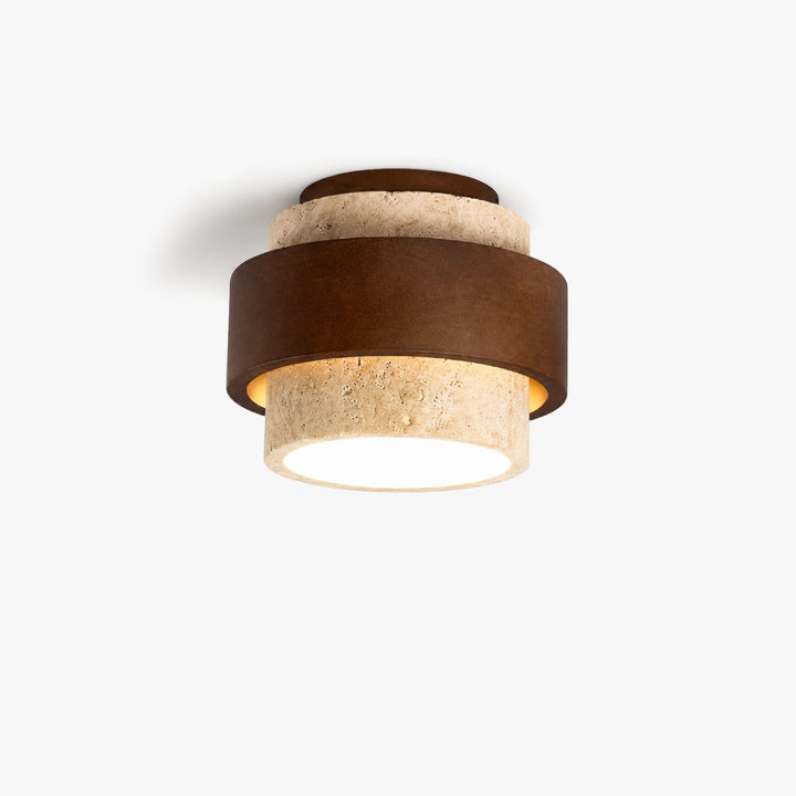 Rovlena Travertine Ceiling Lamp 10