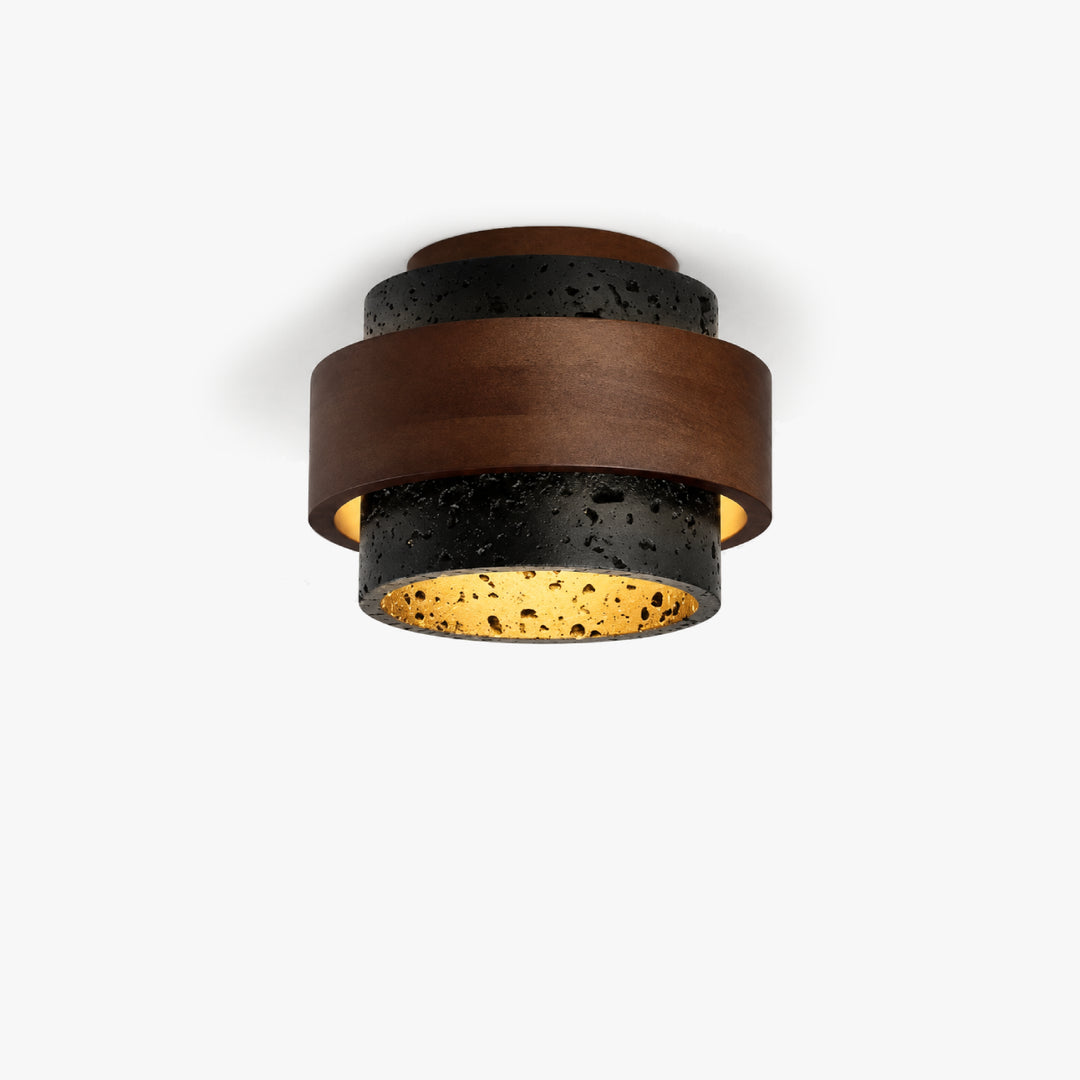 Rovlena Travertine Ceiling Lamp 9