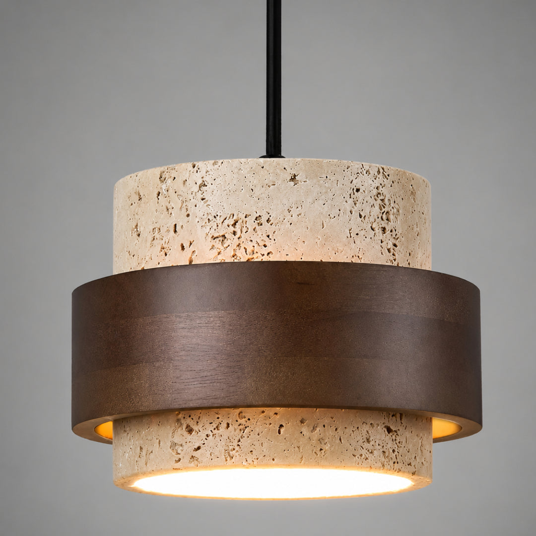 Rovlena Travertine Pendant Light 10