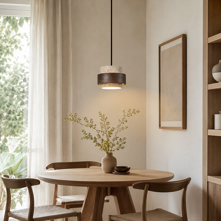 Rovlena Travertine Pendant Light 2